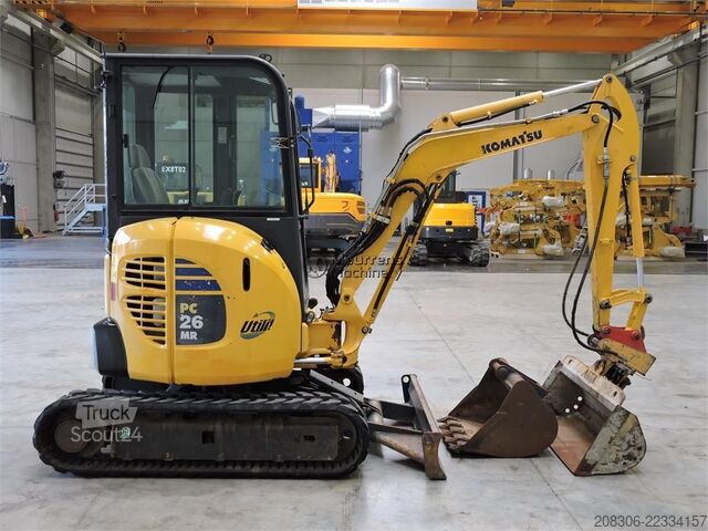 Sonstige KOMATSU PC26