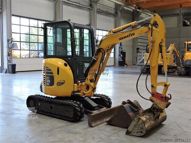 Sonstige KOMATSU PC26