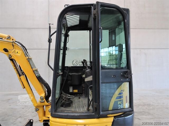 Sonstige KOMATSU PC26