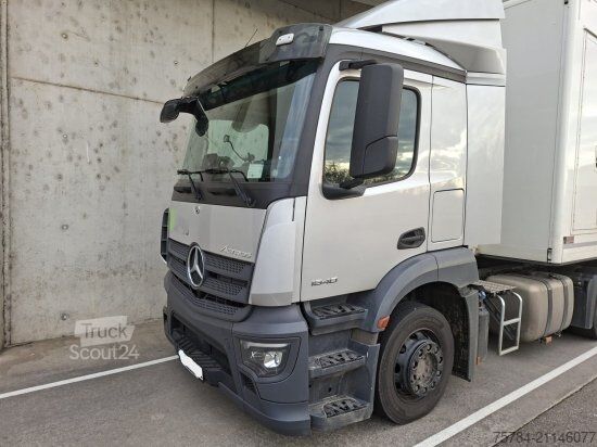 Τυπική μονάδα τράκτορα MERCEDES-BENZ ACTROS 1840 LS 4X2, M-FHS, ÖL-RETARDER, ABSTANDSTEMPOMAT