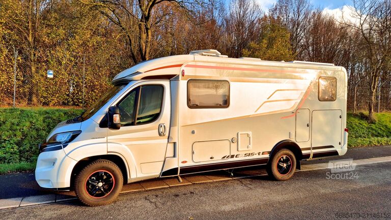 Camping-car semi-intégré Hymer Exis-t 588