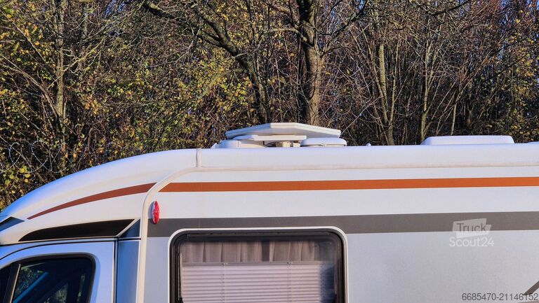 Camping-car semi-intégré Hymer Exis-t 588