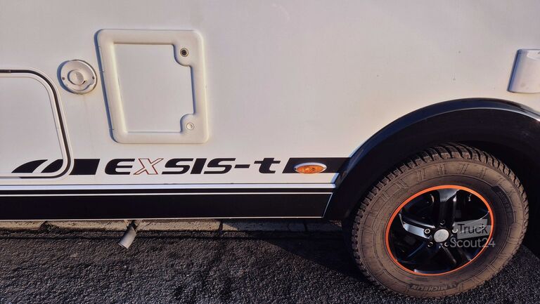 Camping-car semi-intégré Hymer Exis-t 588