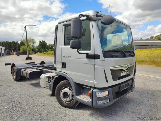 Chassis met cabine MAN TGL 12.250 Chassis cabine Euro6