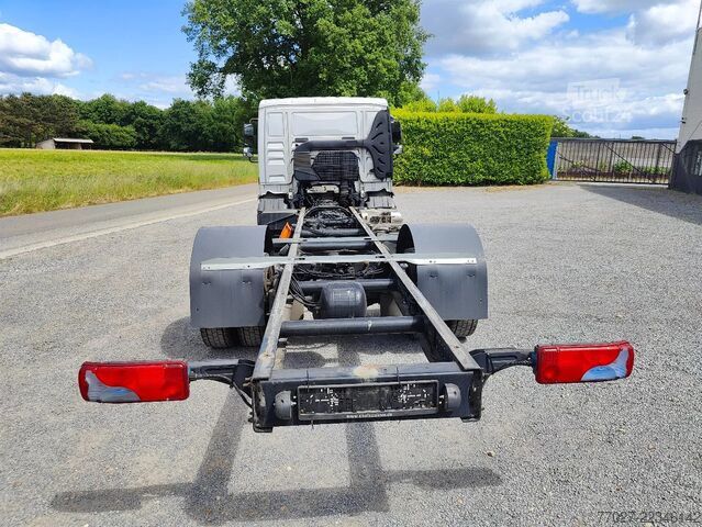 Chassis met cabine MAN TGL 12.250 Chassis cabine Euro6