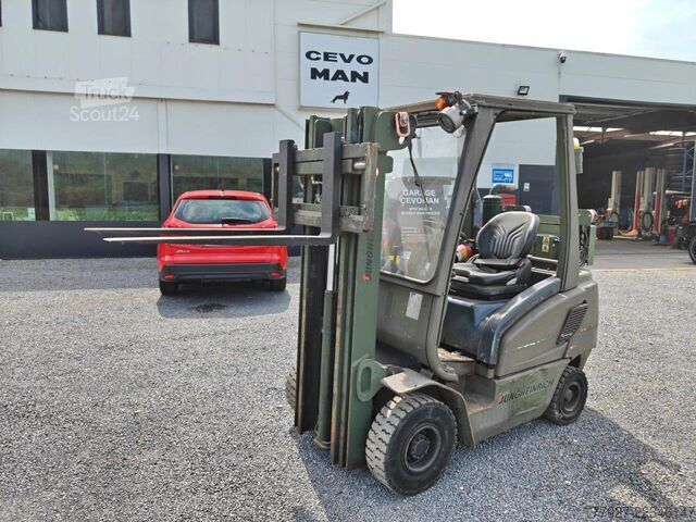 Vysokozdvižný vozík Jungheinrich DFG 20 AK  Side shift / Free-lift