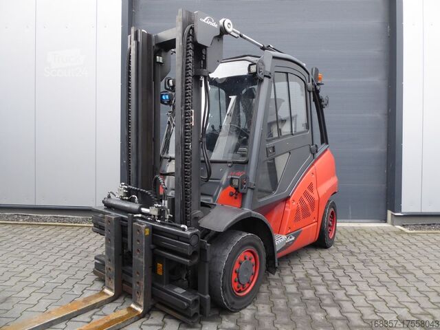 Frontgaffeltruck Linde H40D-02
