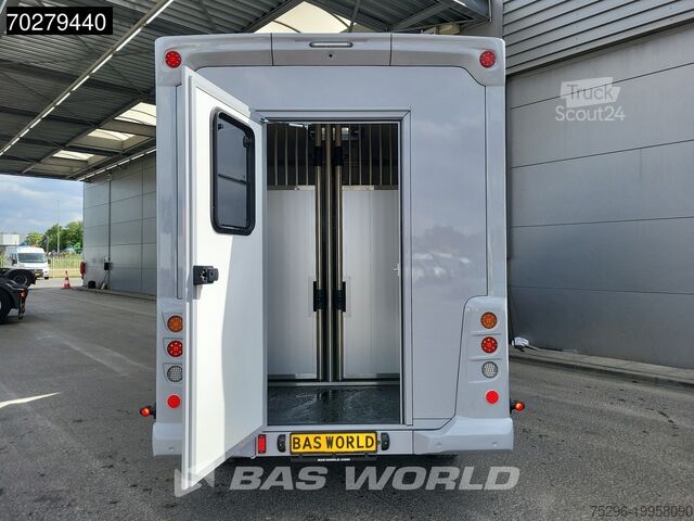 Προειδοποίηση απόστασης. Ενεργό φρενάρισμα. Ακολουθώντας την Απόσταση. Προειδοποίηση - Προσδοκία. Renault Master 130PK 2025 model Paardenwagen Hengstenui...