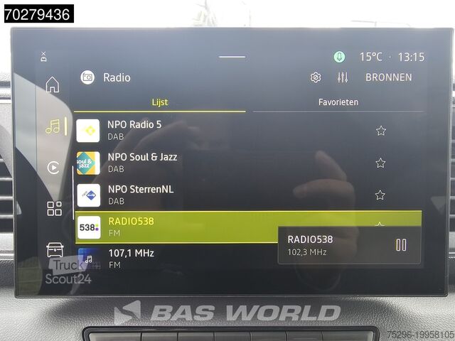 Stationvogn med højt tag Renault Master 130PK 2025 Model! L3H2 Camera Carplay LE...