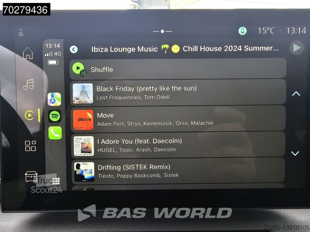 Stationvogn med højt tag Renault Master 130PK 2025 Model! L3H2 Camera Carplay LE...