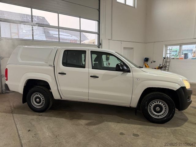 Pick-up varebil VOLKSWAGEN AMAROK 4X4 DK 4-MOTION*AlLRAD*EURO5*