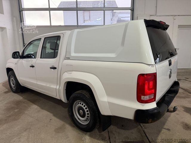 Pick-up varebil VOLKSWAGEN AMAROK 4X4 DK 4-MOTION*AlLRAD*EURO5*