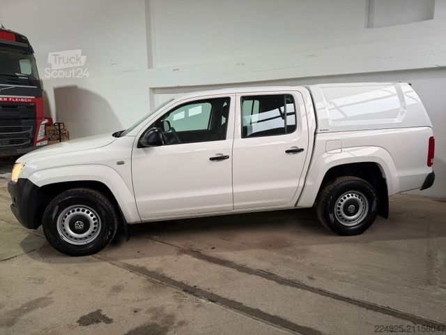 Pick-up varebil VOLKSWAGEN AMAROK 4X4 DK 4-MOTION*AlLRAD*EURO5*