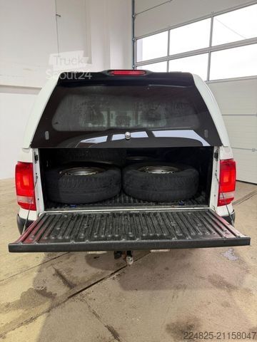 Pick-up varebil VOLKSWAGEN AMAROK 4X4 DK 4-MOTION*AlLRAD*EURO5*