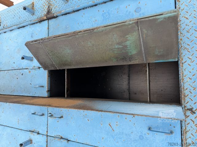 Kroklastebil SCANIA Graber ISOGRA Asphalt Thermo Silo Mulde 15 cbm