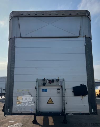 Åpen semitrailer med presenning SCHMITZ CARGOBULL SCB  / Mega / Hubdach / Plane / Edscha