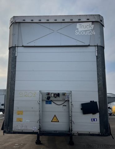 Åpen semitrailer med presenning SCHMITZ CARGOBULL SCB  / Mega / Hubdach / Plane / Edscha