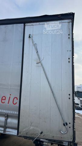 Åpen semitrailer med presenning SCHMITZ CARGOBULL SCB  / Mega / Hubdach / Plane / Edscha