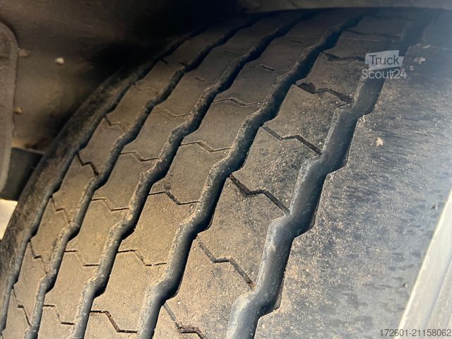 Åpen semitrailer med presenning SCHMITZ CARGOBULL SCB  / Mega / Hubdach / Plane / Edscha