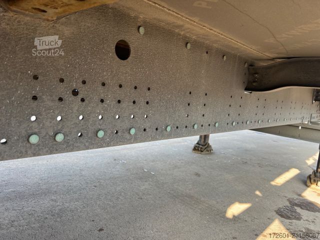 Åpen semitrailer med presenning SCHMITZ CARGOBULL SCB  / Mega / Hubdach / Plane / Edscha