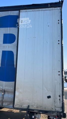 Åpen semitrailer med presenning SCHMITZ CARGOBULL SCB  / Mega / Hubdach / Plane / Edscha