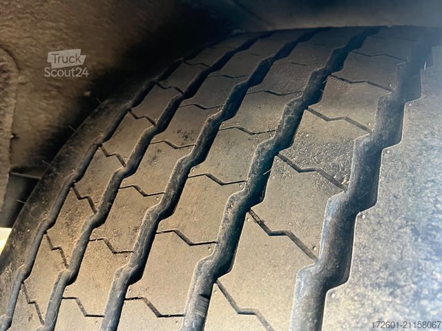 Åpen semitrailer med presenning SCHMITZ CARGOBULL SCB  / Mega / Hubdach / Plane / Edscha