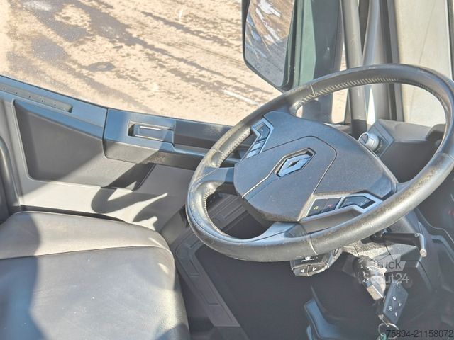 Gru montata su autocarro RENAULT T 380 * HIAB 111 B - 2 HIDUO + FUNK / 6x2!