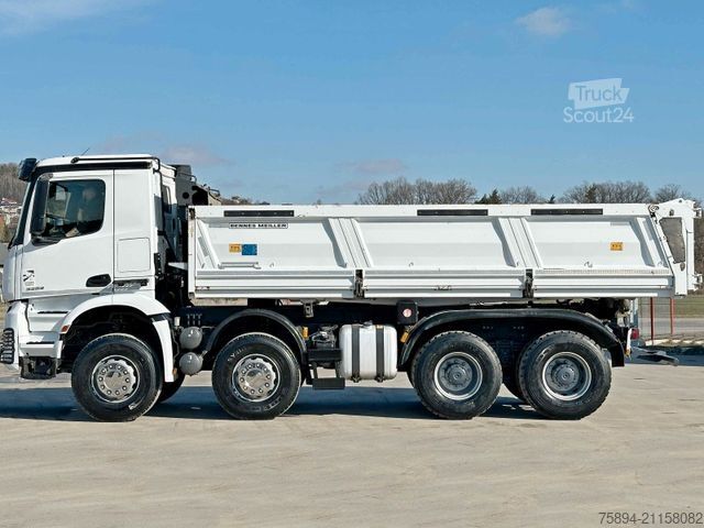 Ανατρεπόμενο φορτηγό MERCEDES-BENZ AROCS 3253* KIPPER 5,60 m + BORDMATIC / 8x4