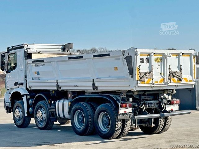 Ανατρεπόμενο φορτηγό MERCEDES-BENZ AROCS 3253* KIPPER 5,60 m + BORDMATIC / 8x4