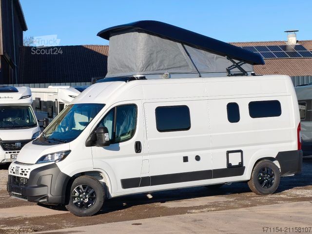 Camper ROADFANS Hopper Active 600 DS, Aufstelldach,Automatik,