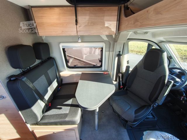 Camper ROADFANS Hopper Active 600 DS, Aufstelldach,Automatik,