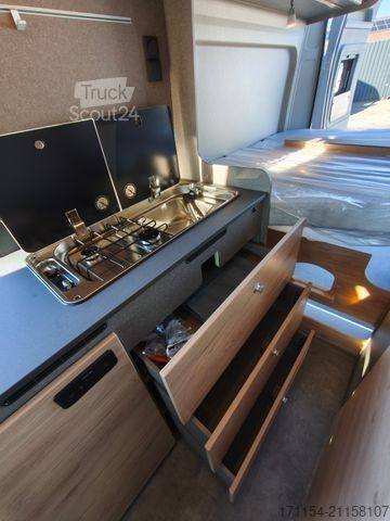 Camper ROADFANS Hopper Active 600 DS, Aufstelldach,Automatik,