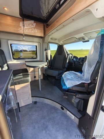 Camper ROADFANS Hopper Active 600 DS, Aufstelldach,Automatik,