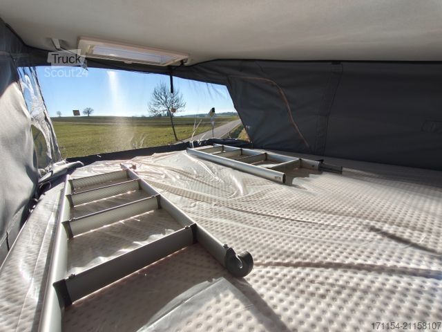 Camper ROADFANS Hopper Active 600 DS, Aufstelldach,Automatik,