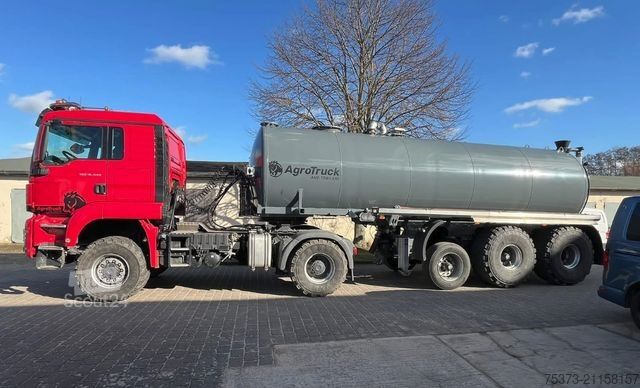 Tankauflieger  AGROTRUCK Tankauflieger 26m³/LOF/6000 Liter Pump