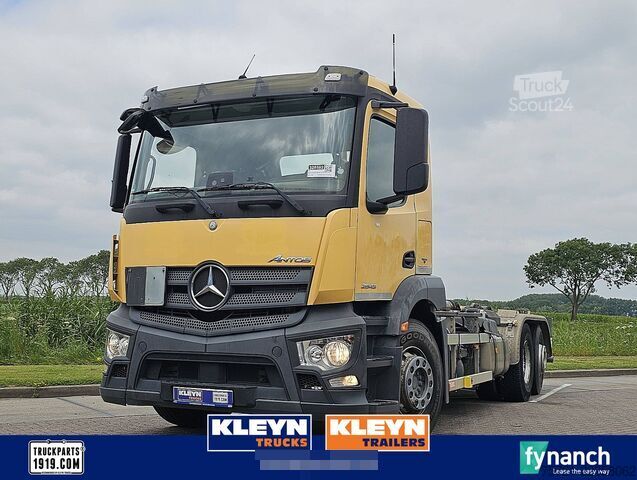  MERCEDES-BENZ ACTROS 2543 6X2 MEILLER