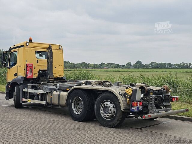  MERCEDES-BENZ ACTROS 2543 6X2 MEILLER