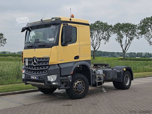 MERCEDES-BENZ AROCS 2043 AS steel suspension