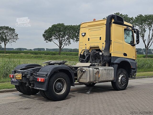  MERCEDES-BENZ AROCS 2043 AS steel suspension