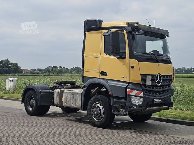  MERCEDES-BENZ AROCS 2043 AS steel suspension