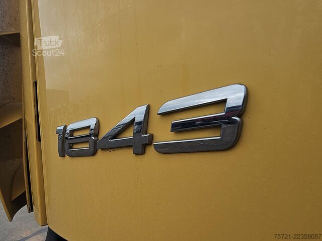 MERCEDES-BENZ AROCS 2043 AS steel suspension