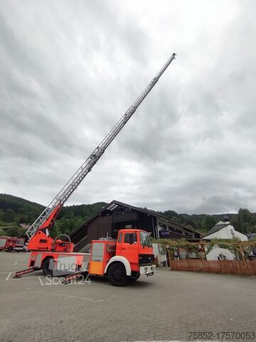 Пожежна машина Iveco 140-25 A DLK 23/12 Drehleiter Magirus