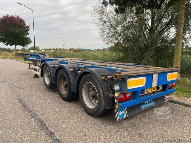 Container transport Pacton T3-010 Multi Chassis / Extendable / BPW Axles /...