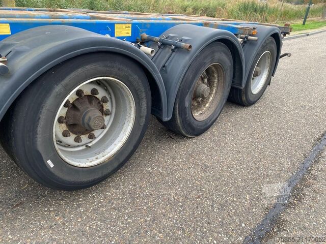 Container transport Pacton T3-010 Multi Chassis / Extendable / BPW Axles /...