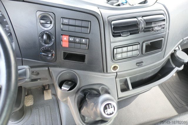 Tre-vejs tippevogn MERCEDES-BENZ 818 K Atego 4x2, Meiller, 19tkm, 2x AHK, Klima