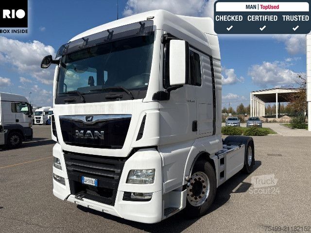 Tracteur routier standard MAN TGX 18.510 4X2 BLS