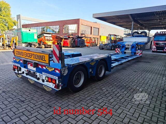  Broshuis 2 ABD-38/1 4.75 M Extandable Spinbed