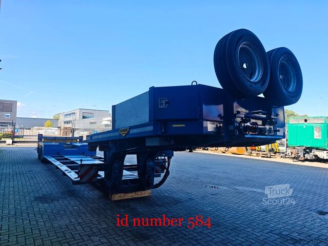  Broshuis 2 ABD-38/1 4.75 M Extandable Spinbed