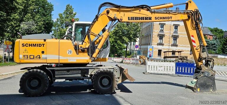 Radbagger Liebherr A 904 C Litronic