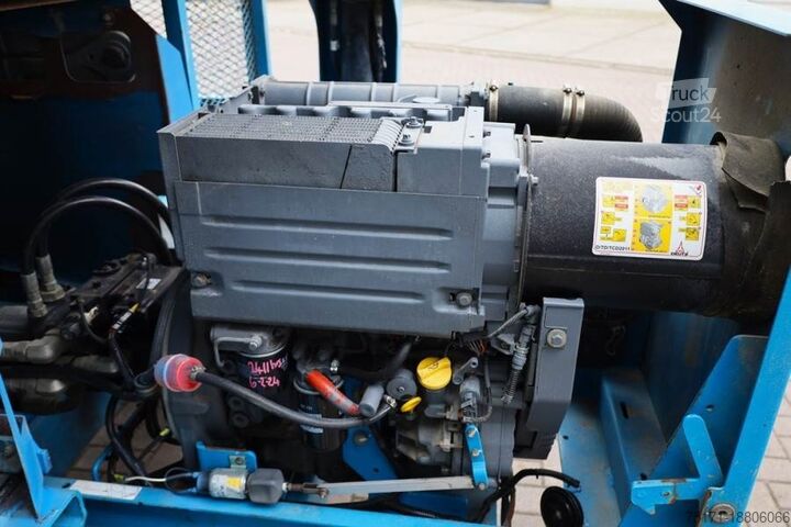 Pont élévateur à ciseaux Genie GS4390 Diesel, 4x4 Drive, 15m Working Height, 680k